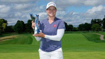 Brooke Henderson - Ewing's 5 straight birdies leads to victory at Kroger Queen City Championship - cbc.ca - Usa
