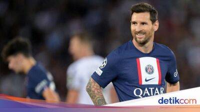 Messi Sudah Lebih Relaks di PSG