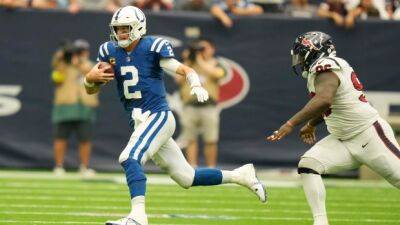 Ryan, Colts rally but stall in OT for tie with Texans