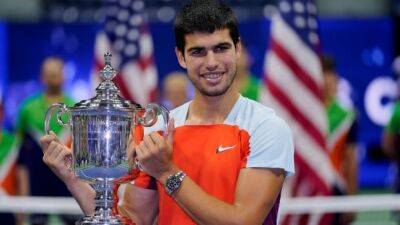 Alcaraz defeats Ruud in U.S. Open final for 1st Grand Slam title, No. 1 ranking