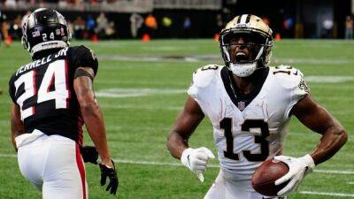 Saints pull off improbable comeback to edge Falcons