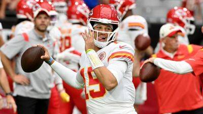 Patrick Mahomes' five touchdowns baffles Cardinals as Chiefs collect statement Week 1 win