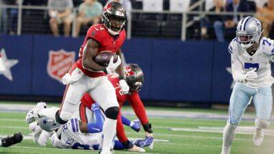 Tampa Bay Buccaneers WR Chris Godwin, LT Donovan Smith ruled out vs. Dallas Cowboys