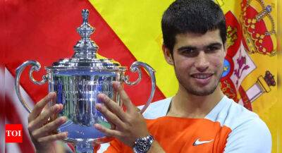 Marin Cilic 252 (252) - El Palmar - Astounding Carlos Alcaraz wins US Open and becomes world number one - timesofindia.indiatimes.com - Russia - France - Italy - Usa - Norway - New York - county Arthur - county Ashe