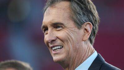 Cris Collinsworth's hoarse voice raises concern among NFL fans on social media