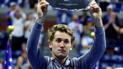 No title but Ruud takes self-belief from US Open
