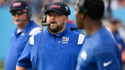 New York Giants laud coach Brian Daboll's commitment to 'go for the win' after successful 2-point try