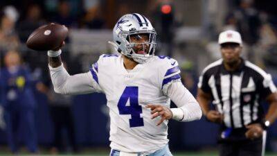 Jerry Jones - Cowboys' Prescott needs hand surgery, to miss 'several weeks' - tsn.ca - county Bay