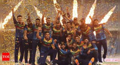 Sri Lankans - Asia Cup 2022: Bhanuka Rajapaksa hails 'great win' as Sri Lanka beat Pakistan to win title - timesofindia.indiatimes.com - Australia - Dubai - Sri Lanka - Afghanistan - Pakistan