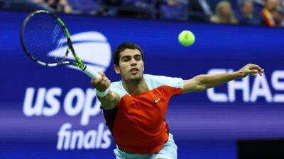 Carlos Alcaraz - Roland Garros - Casper Ruud - Alcaraz rediscovers the joy of tennis at US Open - channelnewsasia.com - Spain - Usa - Norway - New York -  New York