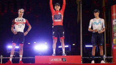 Chris Froome - Eddy Merckx - Enric Mas - Alberto Contador - Vincenzo Nibali - Evenepoel sets sights on Tour de France, Giro after winning Vuelta - channelnewsasia.com - France - Belgium - Madrid