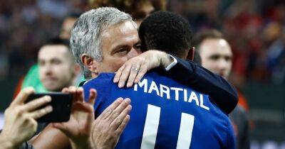 Anthony Martial is right and wrong about former Manchester United managers Jose Mourinho and Solskjaer