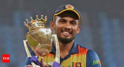 Dasun Shanaka dedicates Asia Cup triumph to crisis-hit Sri Lanka