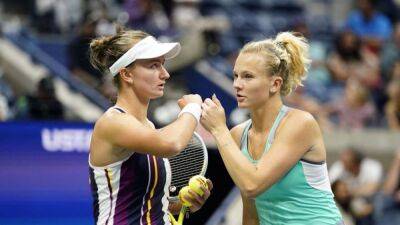 Krejcikova and Siniakova want more after career Golden Slam