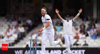 James Anderson - Stuart Broad - Zak Crawley - Glenn Macgrath - England's Stuart Broad proud to be in company of 'hero' Glenn McGrath - timesofindia.indiatimes.com - Australia - South Africa