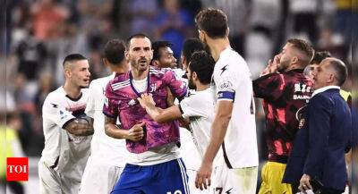 Juventus held by Salernitana as Atalanta relinquish Serie A lead