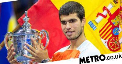 Carlos Alcaraz reacts to making history with ‘crazy’ US Open final win