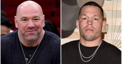 Dana White's comments leave door open to Nate Diaz's UFC return