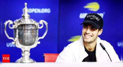 Rafael Nadal - Pete Sampras - Juan Carlos - Kevin Anderson - In 11 points: How Carlos Alcaraz became the youngest World Number 1 - timesofindia.indiatimes.com - Russia - France - Ukraine - Usa -  Moscow