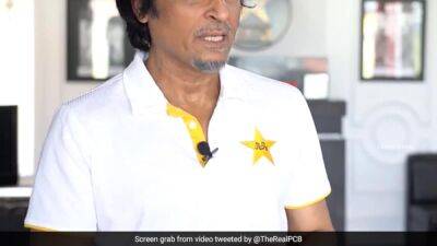 Ramiz Raja - PCB Chief Ramiz Raja Snaps At Indian Journalist After Asia Cup Final Loss. Watch - sports.ndtv.com - India - Dubai - Sri Lanka - Pakistan