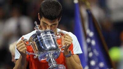 Carlos Alcaraz wins US Open, becomes youngest tennis world number 1