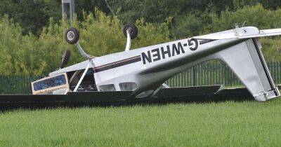 Plane which crash-landed in field seriously injuring its pilot lost engine power - manchestereveningnews.co.uk - Manchester