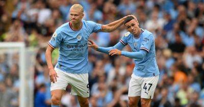 Phil Foden is living up to Erling Haaland challenge at Man City