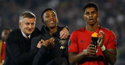 Anthony Martial - Marcus Rashford - Ole Gunnar Solskjaer revisionism from Manchester United fans is missing the point - manchestereveningnews.co.uk - Manchester - France