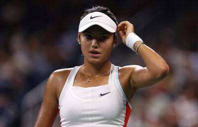 US Open: Emma Raducanu's 72-place ranking drop explained