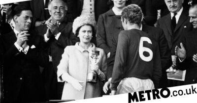 Andy Murray - Kate Middleton - Bobby Moore - queen Elizabeth - The Queen’s most famous appearances at sporting events – in pictures - metro.co.uk - Britain - Finland - Germany - Czech Republic - county Prince William