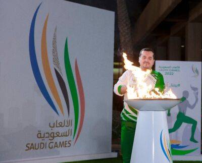 Carlos Alcaraz - Riyadh launches torch relay for Saudi Games 2022 - arabnews.com - Usa - Uae - Saudi Arabia -  Riyadh