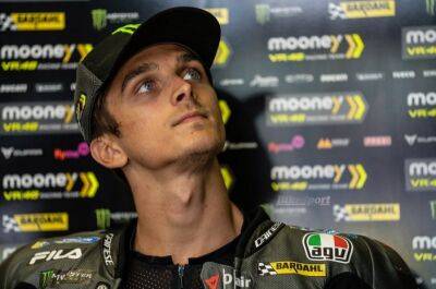 Marini remains with Mooney VR46 for MotoGP 2023