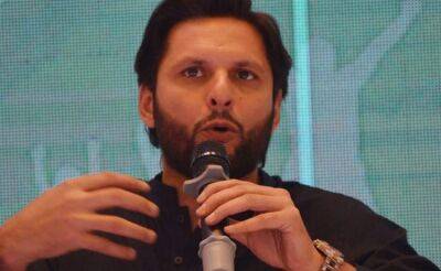 Shahid Afridi Says His Daughter Was Waving Indian Flag During India-Pak Match