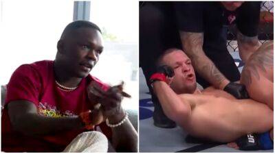 UFC 279: Israel Adesanya reacts to Nate Diaz's 'legendary' win