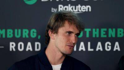 Alexander Zverev pulls out of Davis Cup after suffering injury setback as he stepped up ankle rehabilitation