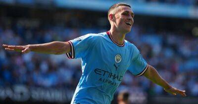 Phil Foden overlooks Man City legend when naming best he's played with