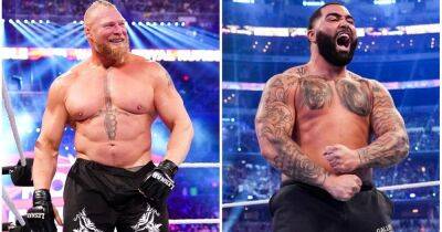 WWE’s 'next Brock Lesnar’ hasn't progressed as well as hoped