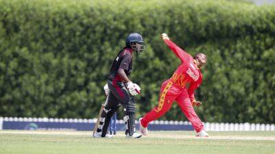 Zimbabwe ease past UAE as teams get set for T20 World Cup Qualifier