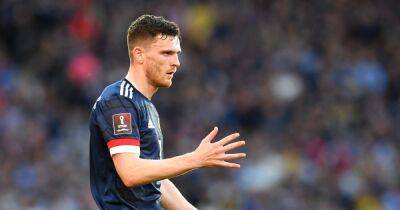 Andy Robertson suffers Scotland Nations League injury blow as Liverpool star OUT of triple header