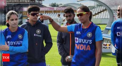 Harmanpreet Kaur - India look for improved batting effort in must-win tie - timesofindia.indiatimes.com - Britain - India