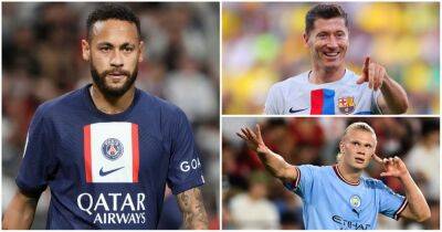 Neymar, Haaland, Messi, Mbappe: 12 most in-form footballers ranked