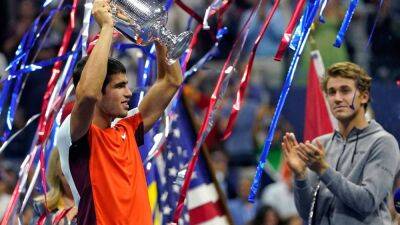 Future is now: Carlos Alcaraz lives up to generational talent hype with US Open triumph