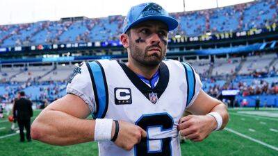 Panthers' Baker Mayfield admits he would've liked 'bragging rights' over former team