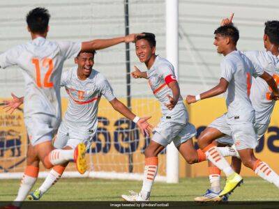 SAFF U-17 Championship: India Beat Bangladesh To Book Spot In Final - sports.ndtv.com - India - Bangladesh