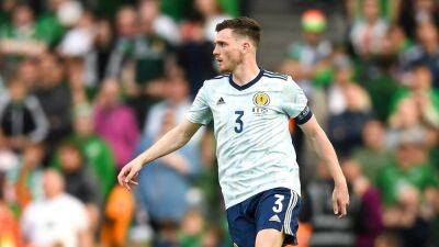 Robertson blow for Scots ahead of Ireland clash