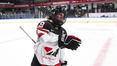 Canada, U.S. taking women's hockey rivalry to B.C. in November