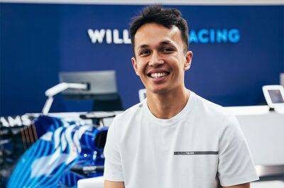 Alex Albon - Nyck De-Vries - Williams driver Albon needed ventilator treatment after appendix surgery - news24.com - Britain - Belgium - Italy - Australia - county Miami - Thailand