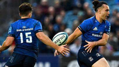 Leinster's Hugo Keenan and James Lowe to miss start of United Rugby Championship season