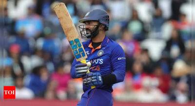 'Dreams do come true': Dinesh Karthik elated with his inclusion in India's T20 World Cup squad