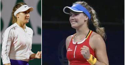 Eugenie Bouchard wins first match on WTA Tour in 18 months